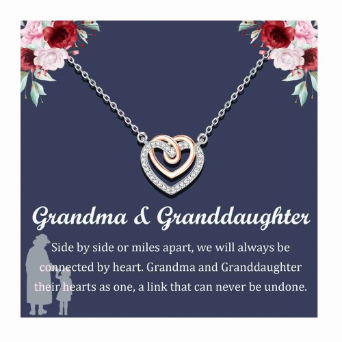 Grandma sale granddaughter necklace